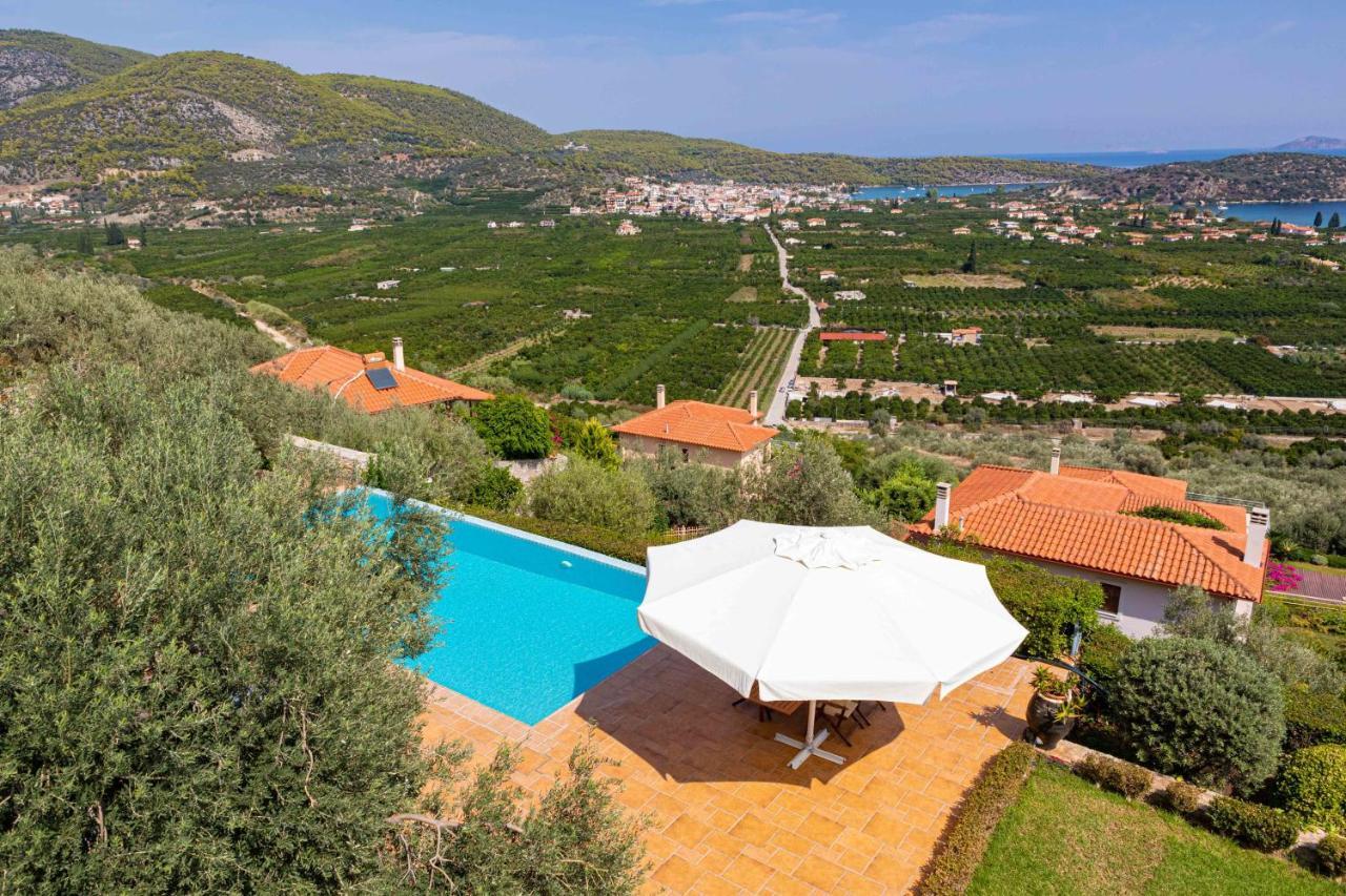 Epidaurus Epidavros Land Villa Elia מראה חיצוני תמונה