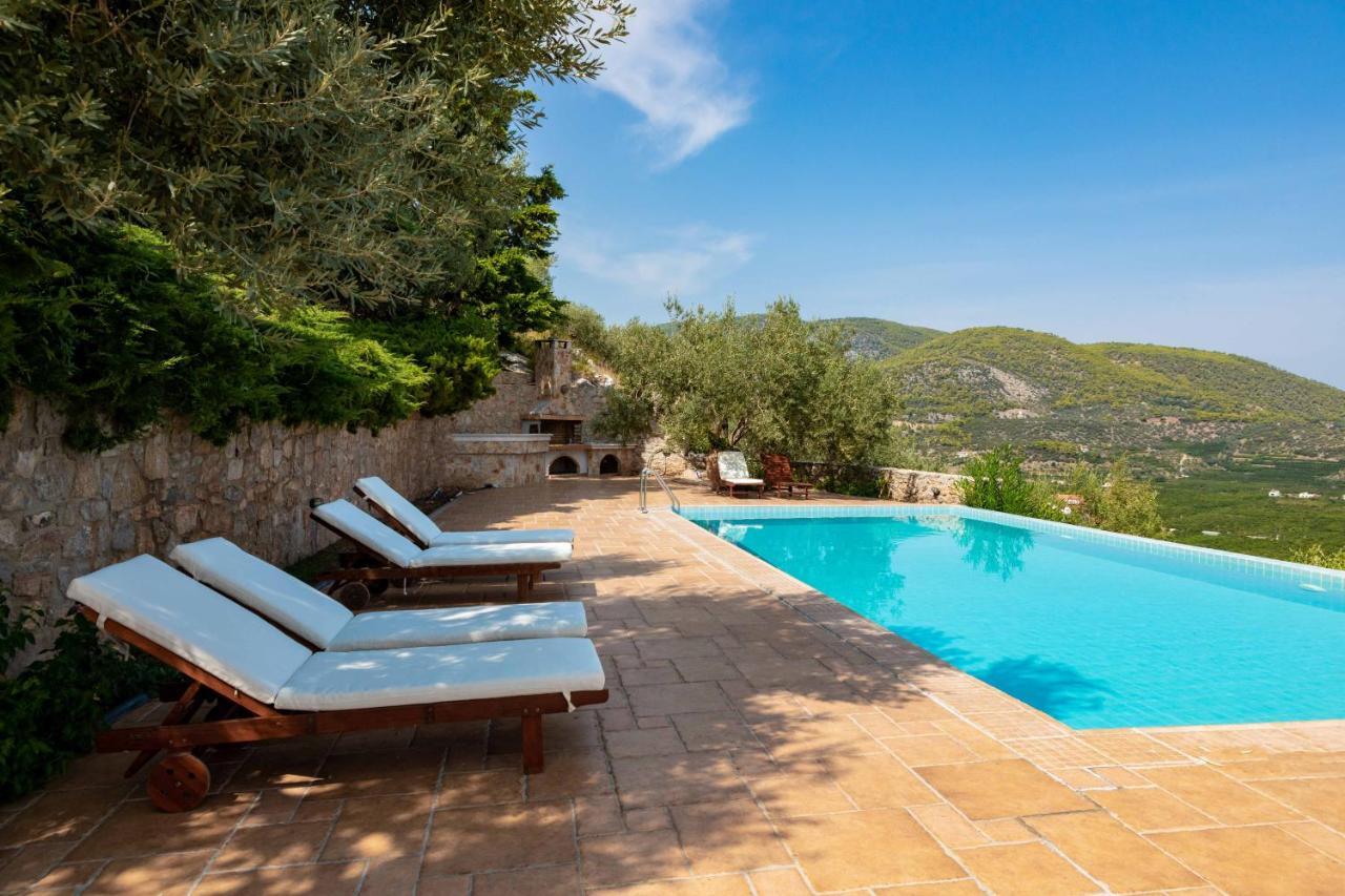 Epidaurus Epidavros Land Villa Elia מראה חיצוני תמונה