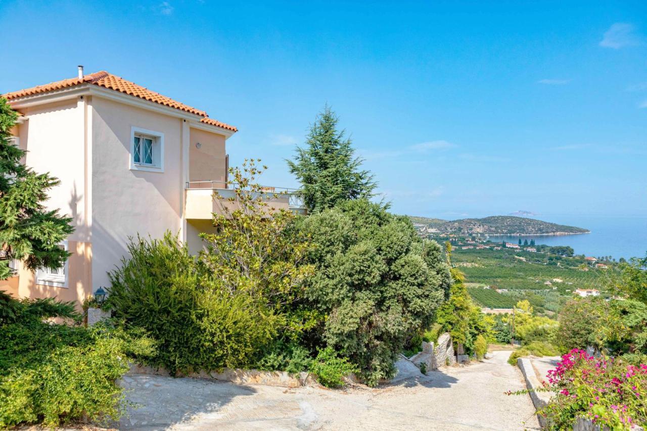 Epidaurus Epidavros Land Villa Elia מראה חיצוני תמונה